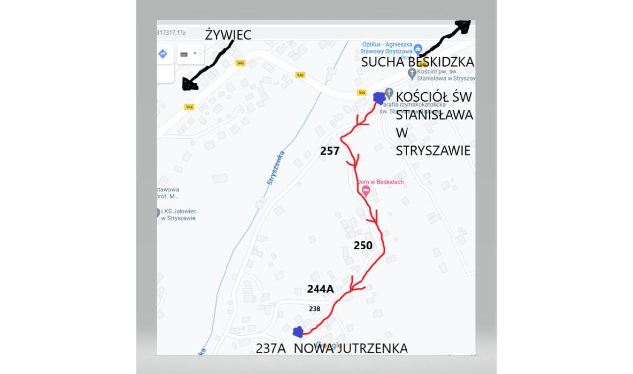 Nowa Jutrzenka Apartment Stryszawa Luaran gambar
